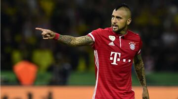 El chileno tiene hasta el momento cuatro títulos en el Bayern.