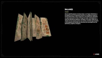 Shadow of the Tomb Raider, Guía completa - Mapas del archivista