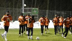 El Getafe se juega Europa sobre el hielo de Odense