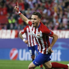 Saúl, jugador de grandes citas