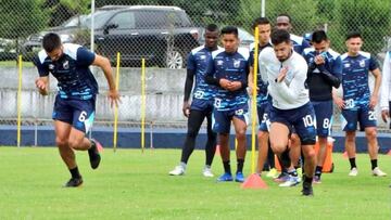 El insólito problema que aqueja a la UC ecuatoriana ante Colo Colo