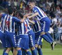 El Alavés gana en Lasesarre y está a una victoria de Primera