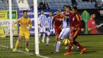 Legan&eacute;s-Recreativo.
 