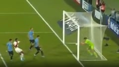 La jugada que reclama Perú: “¡Es gol! ¡Está adentro!”