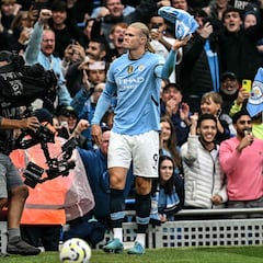 Haaland llega al centenar a ritmo de Cristiano