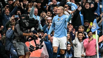 Haaland llega al centenar a ritmo de Cristiano