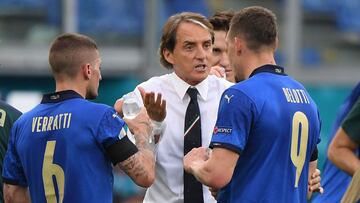 Italia - Austria: horario, TV y dónde ver la Eurocopa hoy en directo online