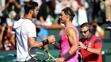 La primera baja en un 'Fedal' abre el debate: Khachanov podría haber sustituido a Nadal