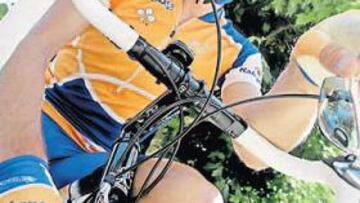 <b>YA SONRÍE. </b>Menchov tiene muy cerca su segunda victoria en la Vuelta. El recorrido no es exigente y a los rivales no les sobran las fuerzas.