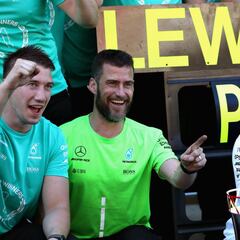 Lewis Hamilton's best comeback victories after Spanish GP success