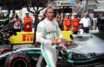 Hamilton y Vettel protagonistas en Mónaco