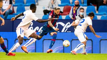 Levante 0-0 Getafe: resumen y resultado | LaLiga Santander