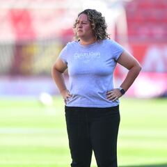 Milagros Martínez, nueva DT de Tigres Femenil