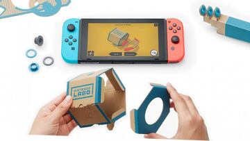 Nintendo venderá repuestos de Labo, pero se pueden descargar
