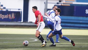 Los escapulados sufrieron el primer revés de la temporada