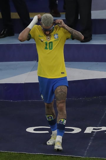 Este sábado por la noche las selecciones de Argentina y Brasil protagonizaron la final de la Copa América, celebrada en el mítico Estadio Maracaná.