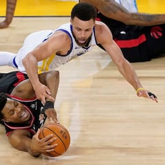 Raptors - Warriors: TV, horario y cómo ver online las Finales NBA