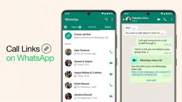 WhatsApp te dejará unirte a una llamada si tienes su enlace