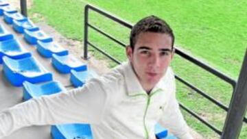 <b>GOLEADOR. </b>El delantero argentino Marco Ruben será la principal referencia del Villarreal B en la faceta ofensiva.