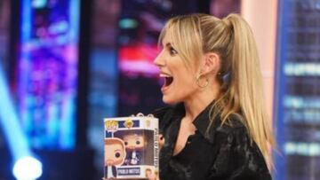 La increíble colección de muñecos que Edurne tiene en su casa