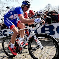 Giro, Gante-Wevelgem y los Mundiales de MTB, las citas de la semana en el ciclismo
