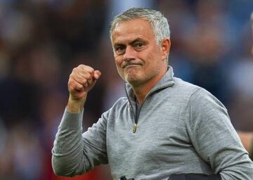 Manchester United manager Jose Mourinho