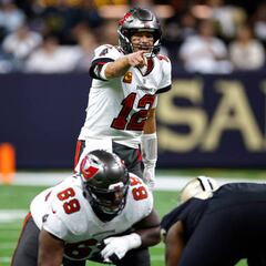 Las 5 claves en la victoria de los Tampa Bay Buccaneers sobre los New Orleans Saints