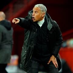 Sergio Pellicer: “Uno está caliente y tiene que medir las palabras”