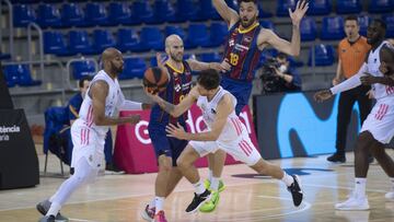 11/04/21 PARTIDO BALONCESTO ACB 
 FC Barcelona - Real Madrid
 LAPROVITTOLA