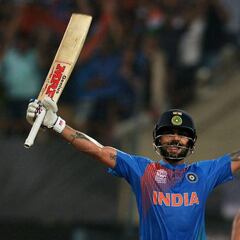 India beat Pakistan by six wickets in World T20