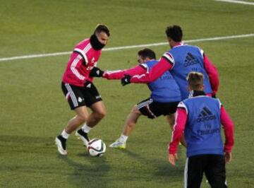Jesé con el balón.
