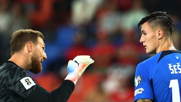 Suiza-Eslovenia, en directo