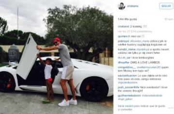 Cristiano 'O Rei' de Instagram
