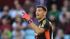 Operación Dibu Martínez-Arabia