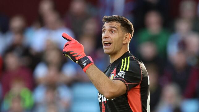 Operación Dibu Martínez-Arabia