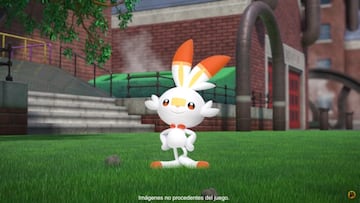 Pokémon Espada y Escudo: Grookey, Scorbunny y Sobble