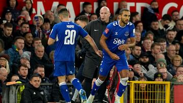 Everton va por Duván: ¿En qué supera a Maupay y Calvert-Lewin?