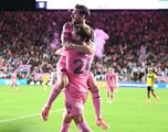 La otra toma del espectacular doblete de Messi que califica a Inter Miami
