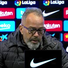 Cervera: "De otra forma no tenemos posibilidades de sacar puntos"