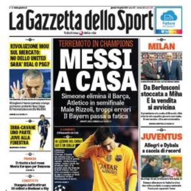 "Sin noticias de Leo Messi"