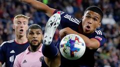 El atacante de origen centroamericano se estrenó en la MLS con el New England Revolution ante Inter Miami. Es elegible para Costa Rica, Guatemala y USA.