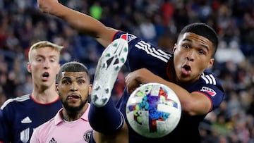 El atacante de origen centroamericano se estrenó en la MLS con el New England Revolution ante Inter Miami. Es elegible para Costa Rica, Guatemala y USA.