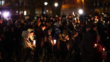 An SUV drove into the Christmas parade in downtown Waukesha, Wisconsin Sunday evening, causing at least five deaths and dozens more injured.