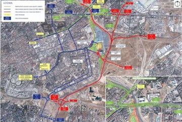 Comienzan las obras de urbanizaci&oacute;n del Wanda Metropolitano.