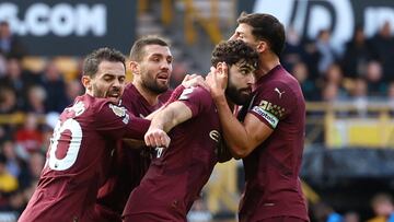 Resumen del Wolves vs Manchester City, jornada 8 de la Premier League 24-25