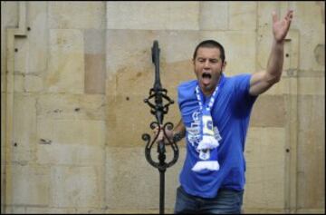 Diego Cervero en el Ayuntamiento.