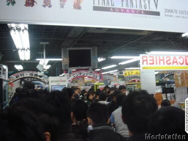 El lanzamiento japonés de PlayStation 3, en imágenes