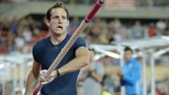 El francés Renaud Lavillenie pretende deslumbrar en París