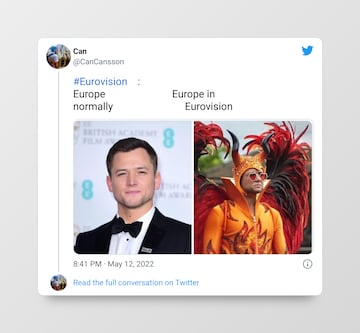 Los memes más graciosos de Eurovisión 2022