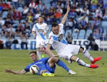 Vigaray y Lucas Pérez.
